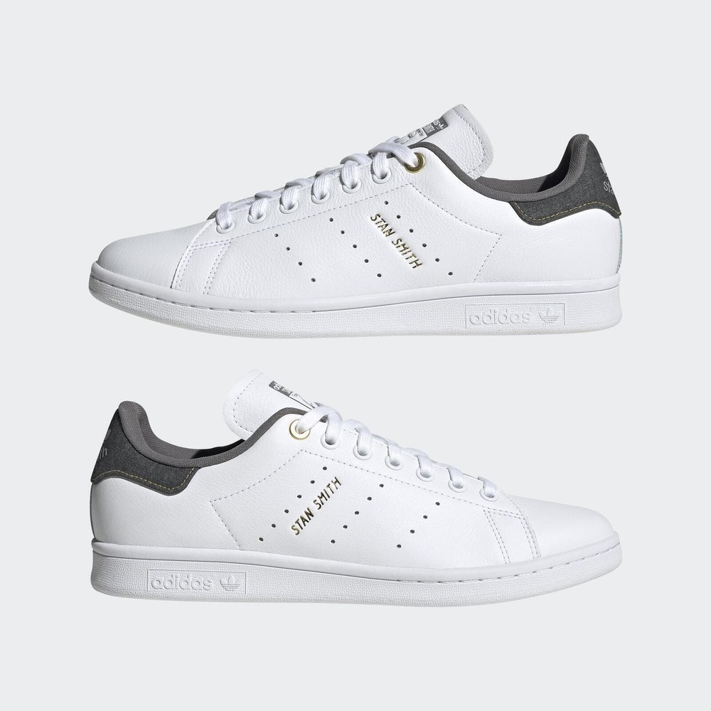 Adidas Originals Stan Smith [FZ6442] Men's Size 5 Women's Size 6 White Shoes - Picture 6 of 6